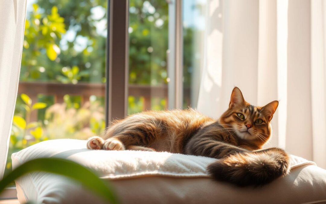 Chladicí tipy pro kočky žijící v bytě