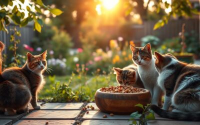 Večerní krmení v létě – pomůže s lepším pohodlím?