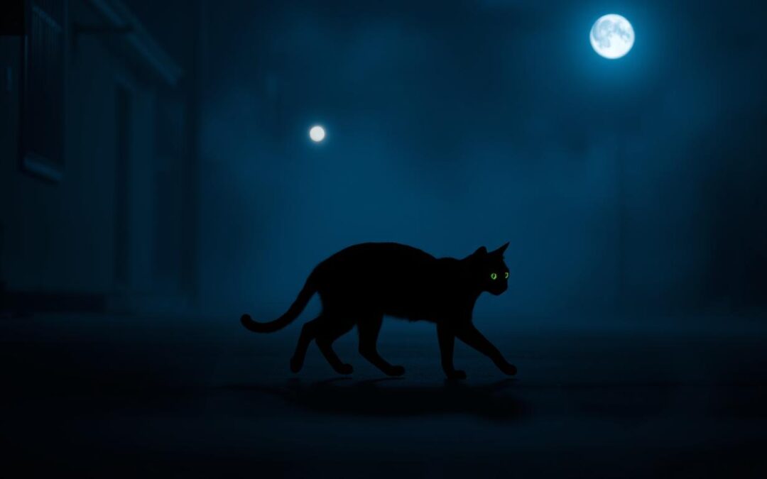 Noční procházky s kočkou – co je dobré vědět?