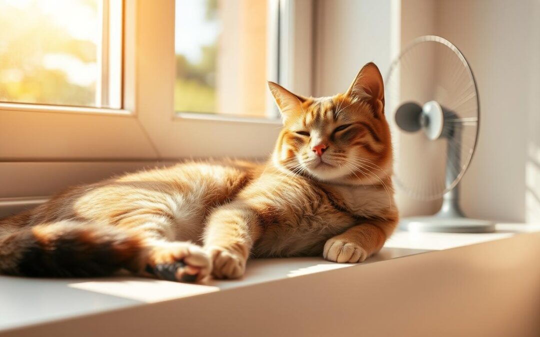 Kočka a ventilátor – funguje to nebo ne?