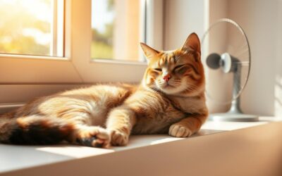 Kočka a ventilátor – funguje to nebo ne?