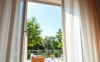 Otevírání oken v létě – větrání a bezpečnost