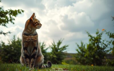 Kočka a vítr – co se jí na něm líbí?