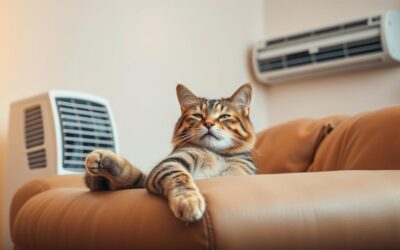 Kočky a klimatizace – na co si dát v létě pozor?