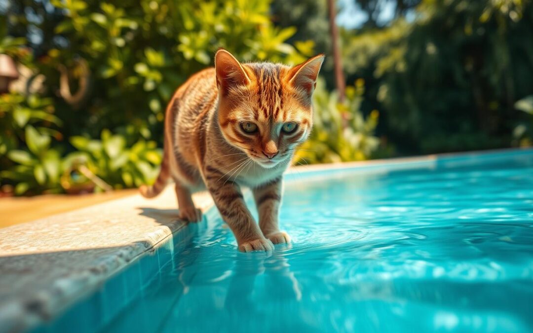 Strach z vody – co dělat během letních veder?