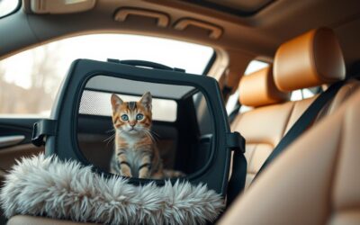 Kočičí blog 24 Výlet s kočkou – jak ji bezpečně vzít s sebou?