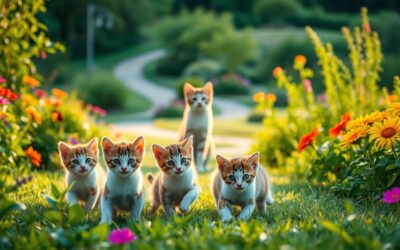 Kočičí blog 24 Letní dobrodružství na zahradě – jak ochránit svou kočku?