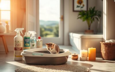 Zápach z kočičího záchodu v létě – co pomůže?