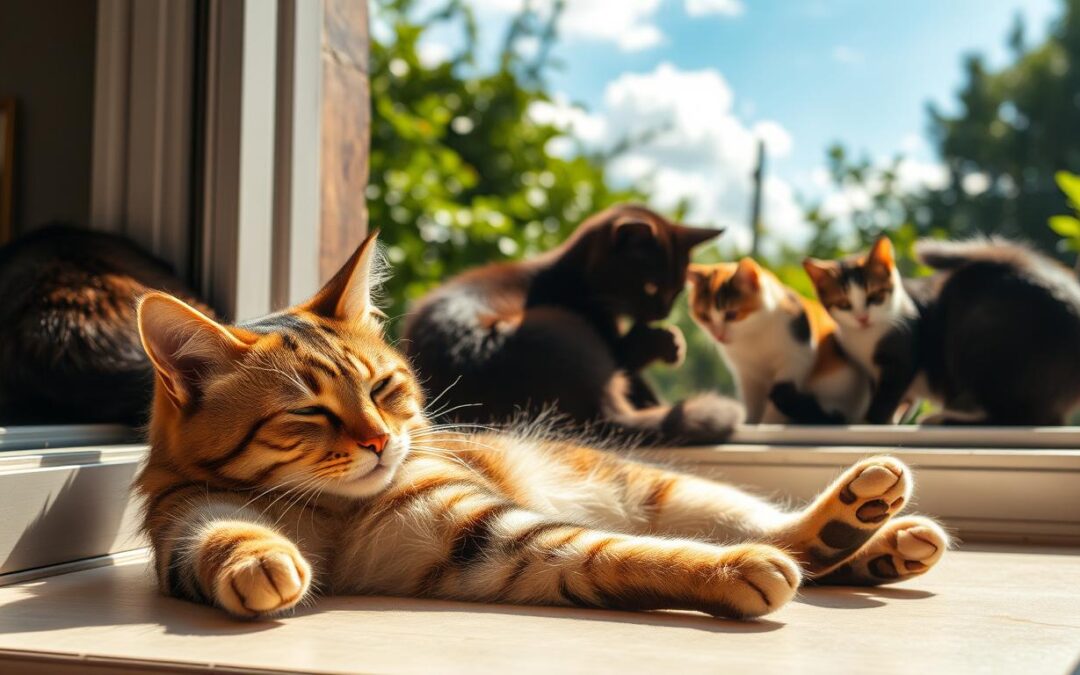 Změna aktivity v létě – normální chování?