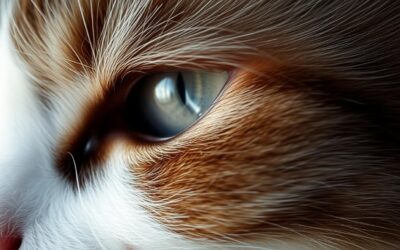 Kočičí blog 19 Jedno oko kočky často slzí – co s tím?