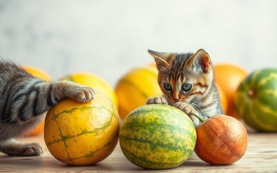 Může moje kočka jíst meloun? – Vše, co o tom musíš vědět!