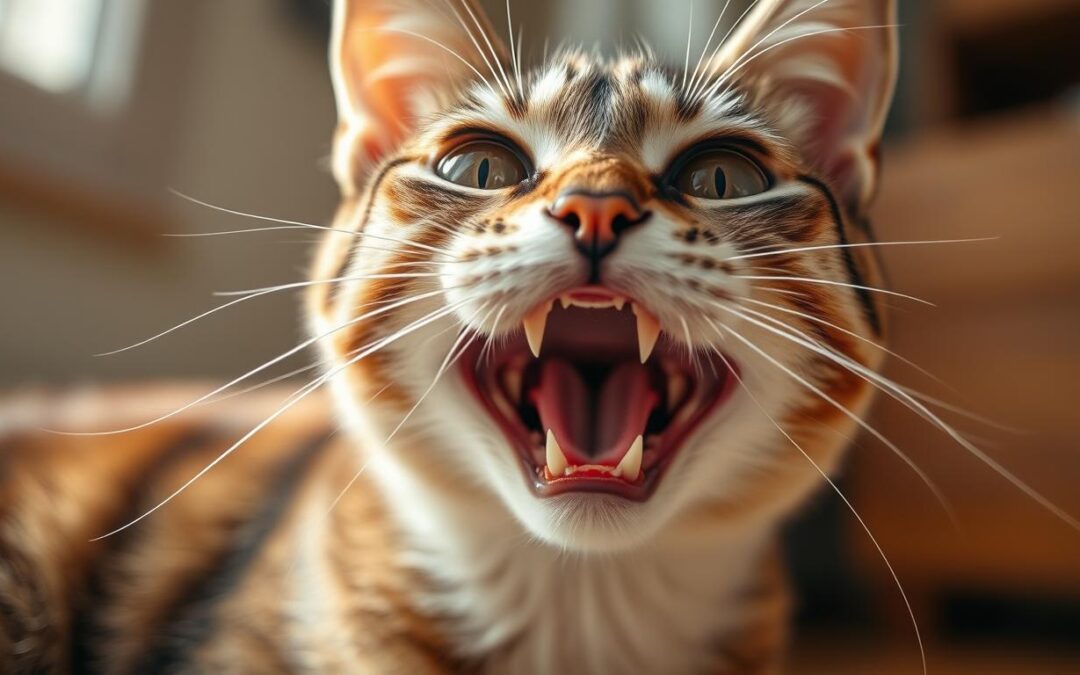 Proč mňouká, když odcházím ze místnosti?