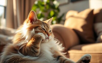 Kočičí blog 19 Moje kočka náhle začala línat – čím to může být?