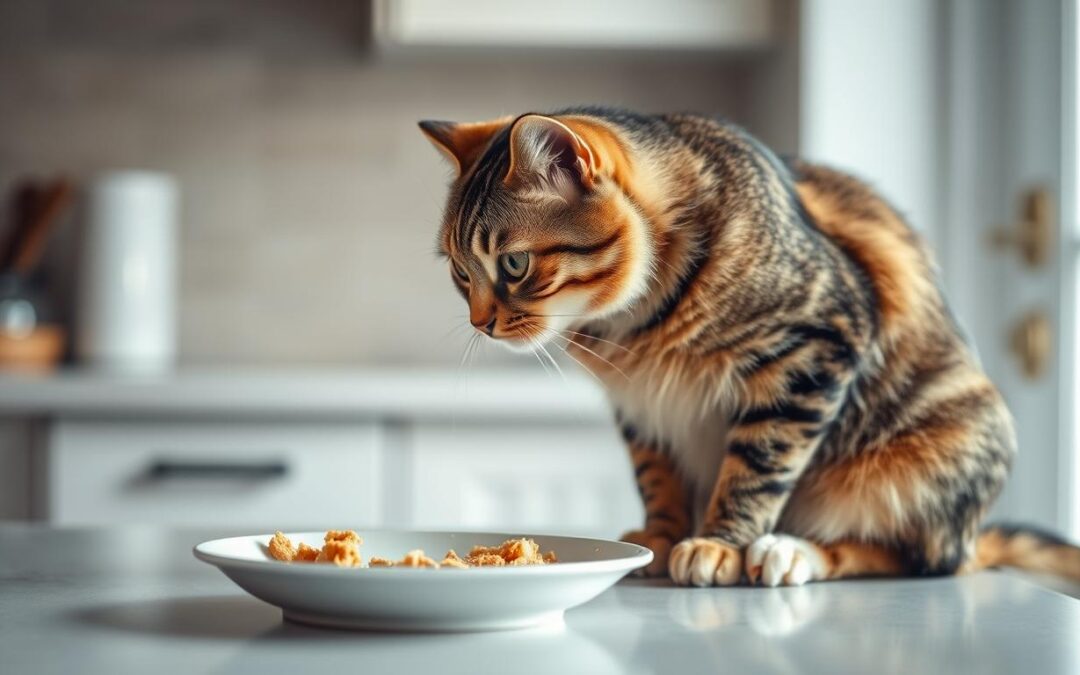 Proč nechá jídlo v půlce?