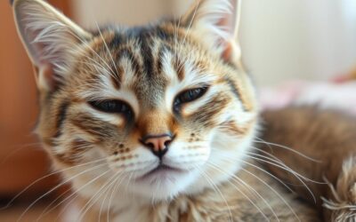 Moje kočka nepije dost – příznaky dehydratace