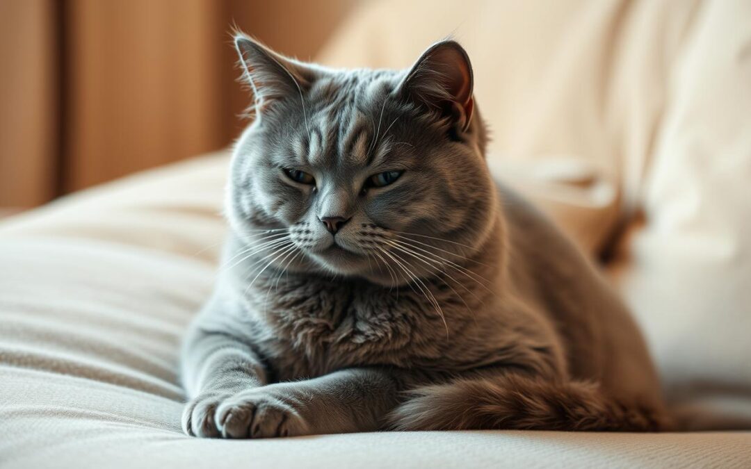 Proč moje kočka už nepřede, když ji hladím?