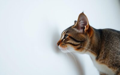 Kočičí blog 16 Dlouho čichá ke zdi – co tam cítí?