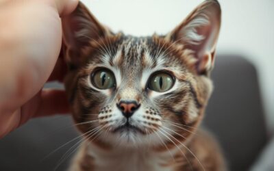 Kočičí blog 18 Proč třese hlavou po pohlazení?