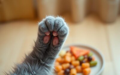 Kočičí blog 20 Proč mě kočka packou praští před jídlem?