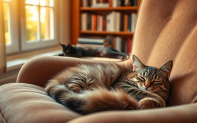 Kočičí blog 23 Spí příliš přes den – nuda nebo nemoc?