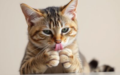 Kočičí blog 23 Kočka se často myje, ale je stále špinavá – proč?