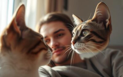 Kočičí blog 23 Kočka stále sleduje mou tvář – co to znamená?