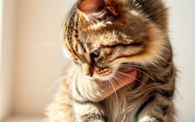 Kočičí blog 21 Po koupání se hodně drbe – je příliš citlivá?