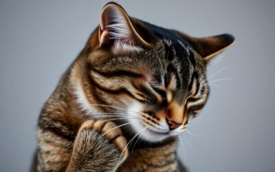 Kočičí blog 17 Kočka se hodně drbe pod bradou – alergie?