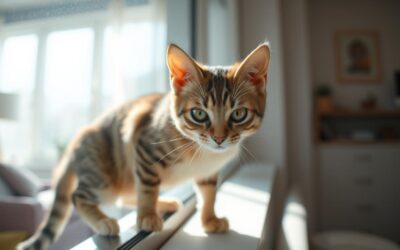 Kočičí blog 17 Leká se každého malého zvuku – je úzkostná?