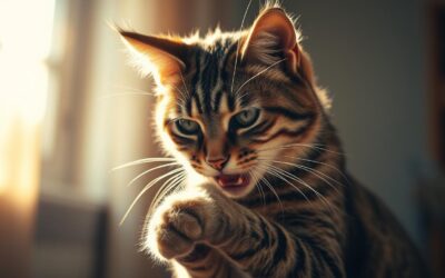 Kočičí blog 20 Kočka se nadměrně olizuje – je ve stresu?