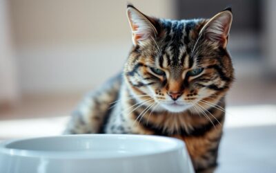 Kočičí blog 16 Kočka kouká vedle misky s vodou – zhoršuje se jí zrak?