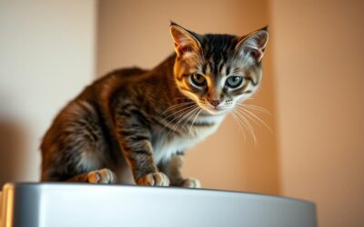 Kočičí blog 24 Proč se otírá o ledničku?