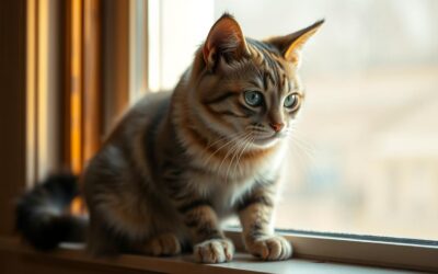 Kočičí blog 23 Proč se na mě podívá a pak odvrátí pohled?