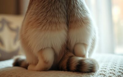 Kočičí blog 22 Proč se třesou zadní nohy kočky po jídle?