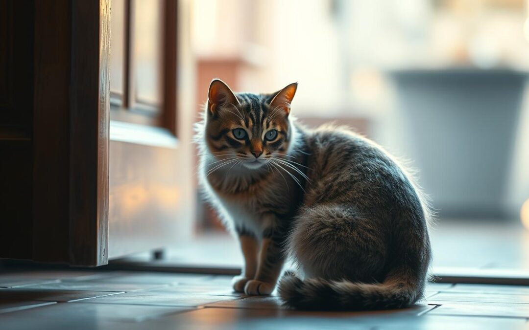 Sedí před dveřmi, ale nechce ven – proč?