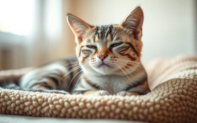 Kočičí blog 17 Kočka si lehá během mňoukání – bolest nebo hra?