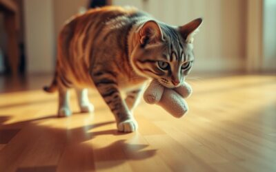 Kočičí blog 17 Stále nosí hračky pod postel – proč?