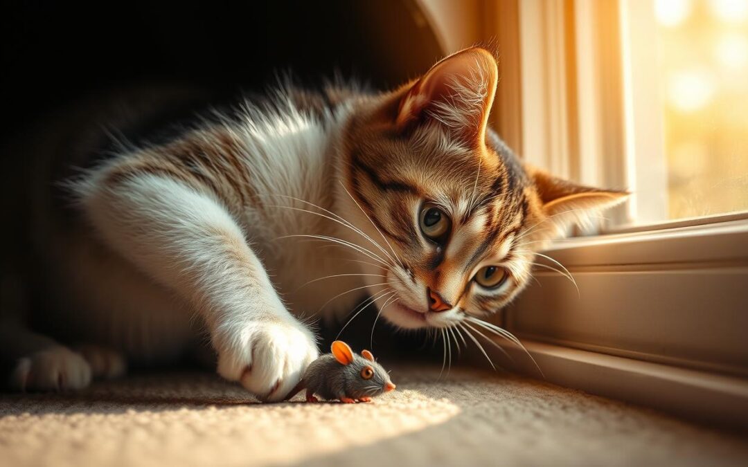 Proč schovává své hračky?