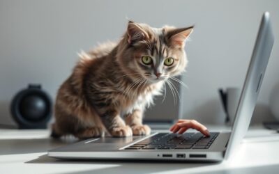 Kočičí blog 22 Vždy si sedne na notebook, když píšu – chce pozornost?