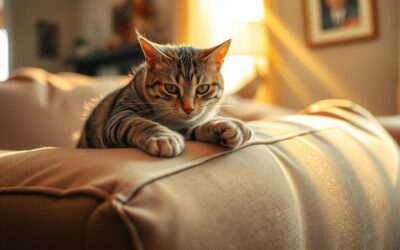 Kočičí blog 19 Proč škrábe jen jeden roh gauče?