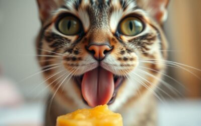 Kočičí blog 19 Kočka slintá po nové krmivu – je to problém?