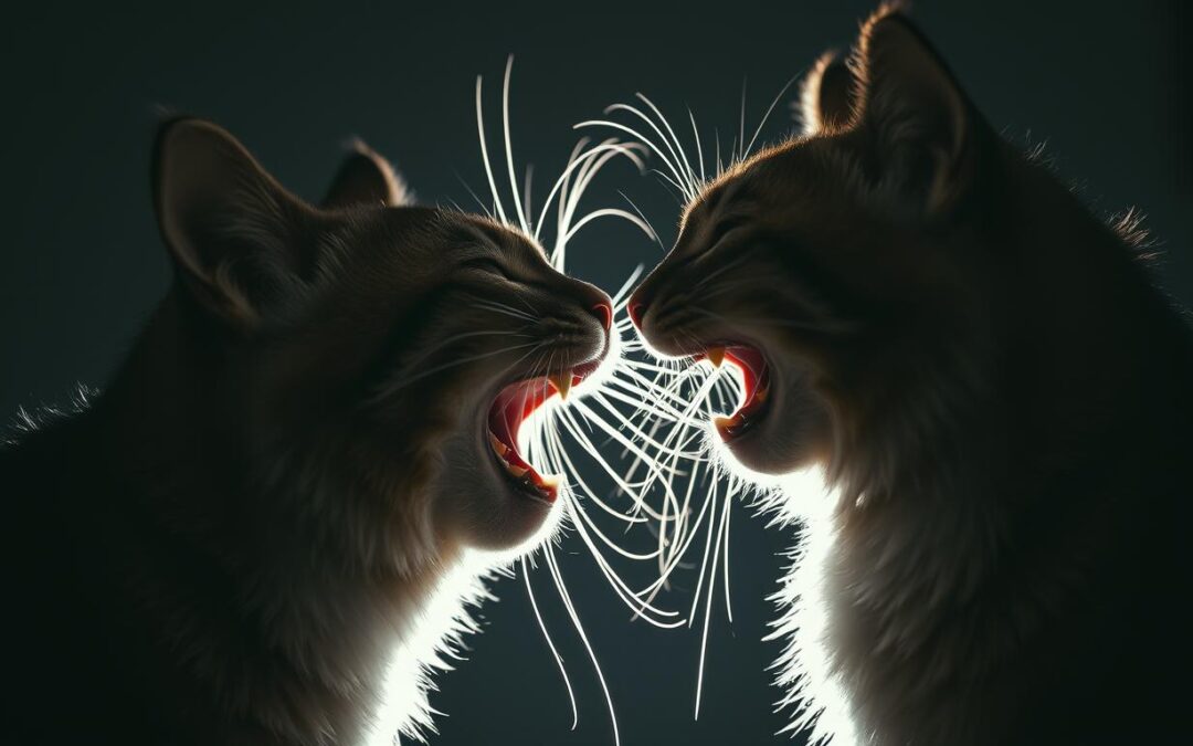 Proč syčí, když se vrátím domů?