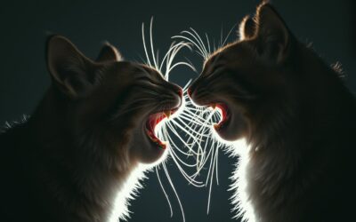 Kočičí blog 22 Proč syčí, když se vrátím domů?