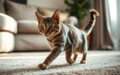 Kočičí blog 17 Proč mě sleduje po celém bytě?