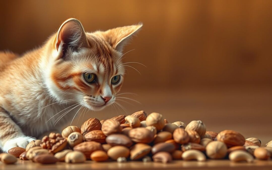 Může moje kočka jíst ořechy? – Vše, co o tom musíš vědět!