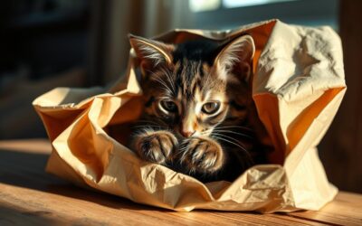 Kočičí blog 21 Proč leze do nákupní tašky?