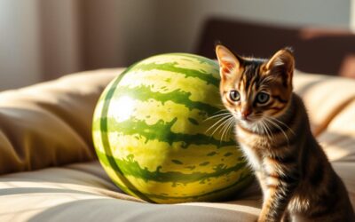 Může moje kočka jíst vodní meloun? – Vše, co o tom musíš vědět!