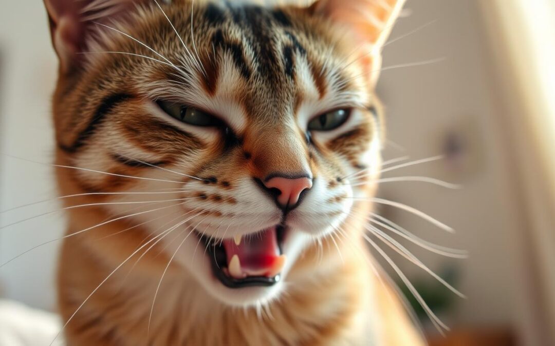 Kočka vrčí při jídle – žárlivost nebo bolest?