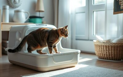 Kočičí blog 21 Proč opouští kočičí záchod, aniž by vykonala potřebu?