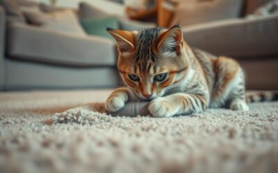 Kočičí blog 16 Zakopává hračky – je to normální?